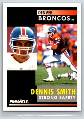 1991 Pinnacle #47 Dennis Smith - Image 1 of 2