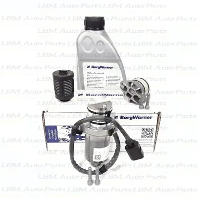 Pumpe Filter Öl Set Haldex Hinten Differential Für VW Generation 4 PN KHXVW4POF • 230€