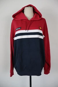 Ellesse Sweatshirt Kapuzenpullover Frau Gr. M Casual Vintage Sport - Bild 1 von 10