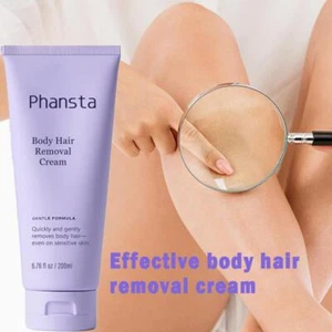 Phansat Hair Removal Cream for Women Gentle Formula Face & Sensitive Skin 200ml - Picture 1 of 11