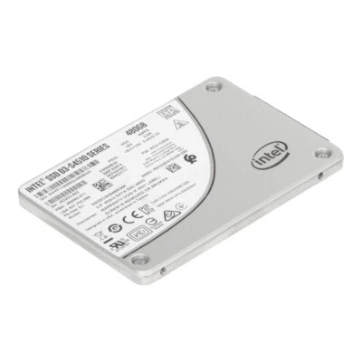 Disque Dur Intel SSD D3-S4510 Séries SSDSC2KB480G8K 480GB Tlc SATA III 2.5' - Photo 1/3