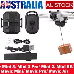 Drone Dropping Payload Delivery Thrower Air Dropper for DJI Mini 3 Pro Mavic 3 - Picture 1 of 13