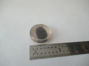 OPTICAL ZERODUR GLASS FLAT BLANK FROSTED LASER OPTICS AS PICTURED &F3-A-87 - Picture 1 of 7