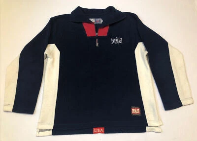 Everlast USA Sports & Fitness Boxing Jumper Sweater Windcheater Mens Size S - Image 1 of 4