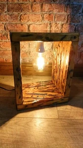 Handmade Night light Lamp, Great unusual gift - Picture 1 of 9