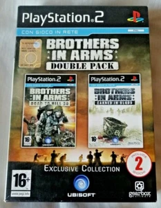 BROTHERS IN ARMS DOUBLE PACK PLAYSTATION 2 CON GIOCO IN RETE EXCLUSIVE PS2 - Imagen 1 de 3