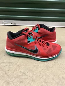 Nike LeBron 9 Low Liverpool Size 10 WORN 510811-601 OG Men’s Shoe - Picture 1 of 8