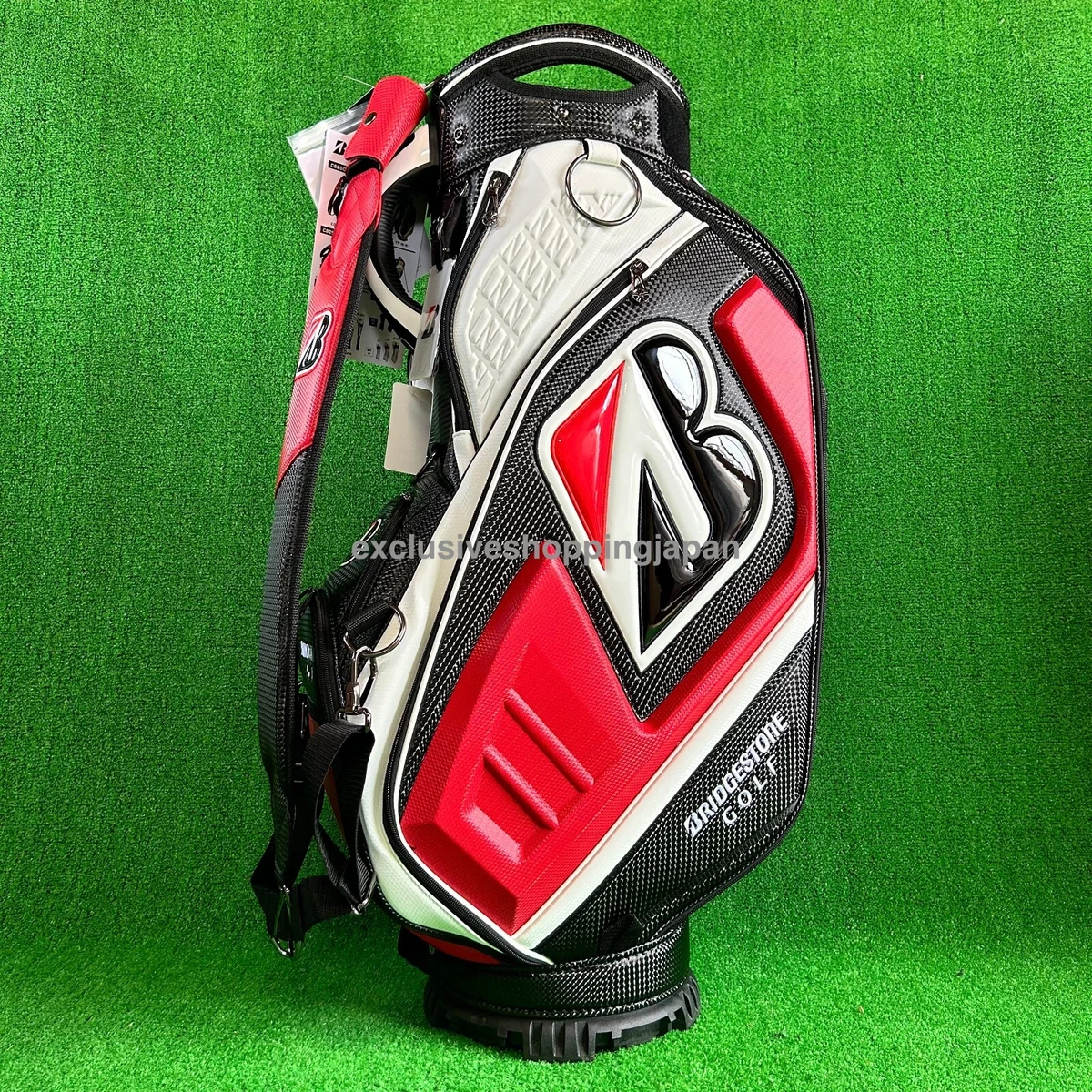 Bridgestone Leather 6-way Golf Bags for sale | eBay