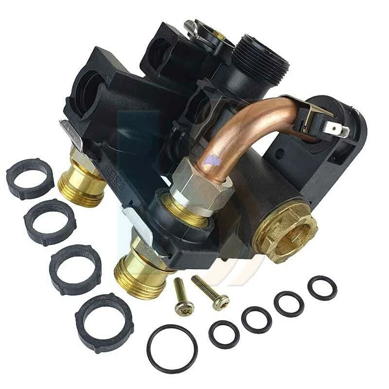 Glowworm 2000802131 Sanitary / Diverter Block for the CXi Range - Image 1 of 1