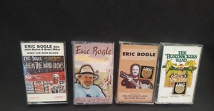 cassettes x4 the Bushwackers band and eric bogle - Picture 1 of 3
