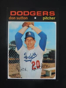 Tarjeta de béisbol Topps 1971 #361 Don Sutton (nuevo) - Imagen 1 de 2