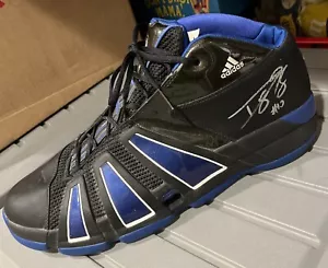 Dwight Howard Signed Orlando Magic Team Issued Adidas Shoe- JSA - Picture 1 of 14