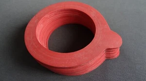 Einkochringe Gummiring 65x90 9071 4012677090716 - Bild 1 von 3