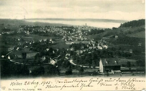AK Heiden AR 1905 Ortsansicht / Thal Rorschach St. Gallen - Picture 1 of 1