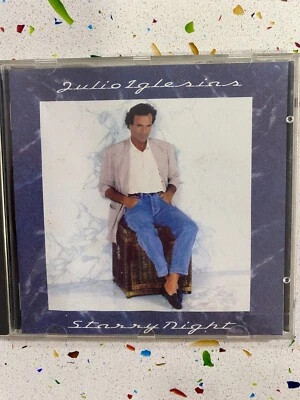 JULIO IGLESIAS CD Starry Nights - CBS 1990 - Bild 1 von 3