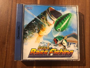 Sega Bass Fishing, Sega Dreamcast, cib, PAL - Bild 1 von 9