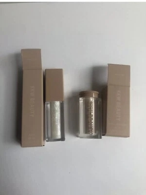 KKW Beauty Ultra Light Beams IRIDESCENT Duo Highlighter & Gloss 100 % Authentic - Image 1 of 4