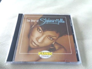 The Best Of Stephanie Mills 1995 Casablanca Sweet Sensation 12” Versions New CD - Picture 1 of 2