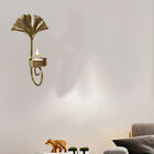 2 Pcs Wall Hanging Candle Holder Iron Retro Stand Candlestick Holders
