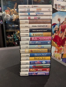 Nintendo 3DS & DS Games for Sale: You Pick and Choose - All Games Play Tested - Picture 1 of 19