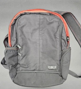 Eagle Creek Backpack Black Travel Gear Hiking Camping Small Foldable - Picture 1 of 6