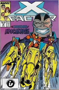 X-Factor #19 - VF/NM - The Horsemen of Apocalypse - Direct Edition - Bild 1 von 1