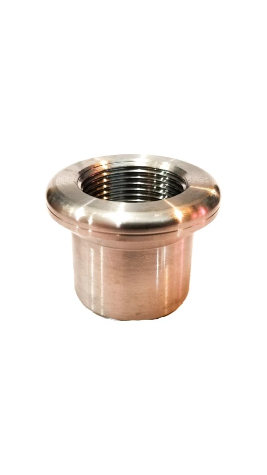 Inserto de tubo izquierdo de pared pesada de 1 1/4"-12 para tubo de identificación de 1 1/2 pulgada 16150HW Foto 1 de 1