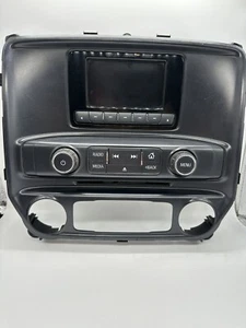2014-2015 Chevrolet Silverado 1500 Radio Control Panel Display Monitor 23486603 - Picture 1 of 7