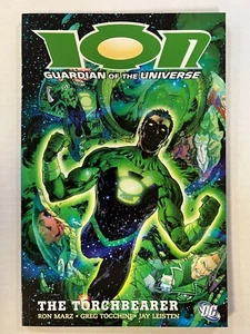 DC Comics ION Guardian Of The Universe ~ The Tourchbearer ~ Trade Paperback USED - Picture 1 of 3
