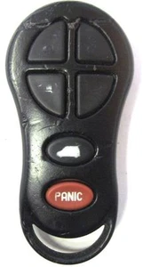 Voyager Keyless Remote entry Control Fob GQ43VT18T 04686797 Transmitter keyfob - Foto 1 di 2