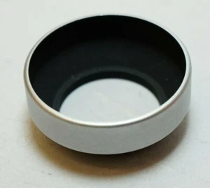 Voigtlander Cappuccio in Metallo Cromato per Heliar 50mm f/3.5 101° Anno Edizione Limitata - Foto 1 di 2