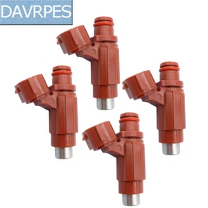 4Pcs Fuel Injectors 49033-0012 For Kawasaki Z1000 Ninja ZX-6R ZR1000 Versys 1000 - Picture 1 of 10