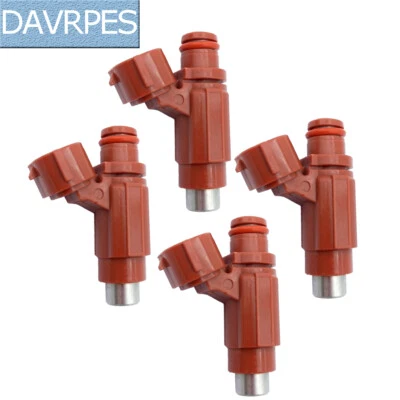 4Pcs Fuel Injectors 49033-0012 For Kawasaki Z1000 Ninja ZX-6R ZR1000 Versys 1000 - Image 1 of 4