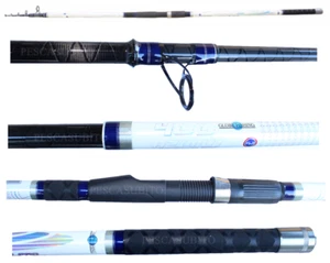 Canna da Pesca Beach Ledgering in Carbonio Azimuth 4Mt 50/100Gr Mare Spiaggia TP - Foto 1 di 1