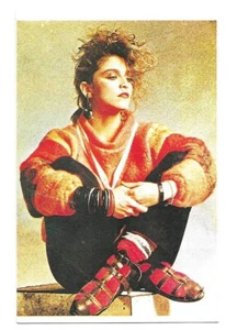 RARE / CARTE POSTALE - MADONNA / POSTCARD CARTOLINA CARTA POSTAL - Picture 1 of 2