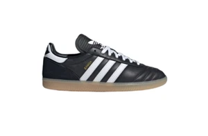 [JQ9056] Adidas Originals Mens Samba JP Black Supplier Colour Gum Sneakers *NEW* - Picture 1 of 10