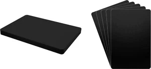 (30) Black DVD Case Bin Index Divider Cards - 5-5/8" x 8-1/2" Heavy Duty 20 mil - Bild 1 von 2