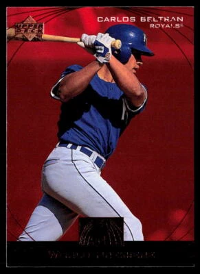 Carlos Beltran 1999 Upper Deck Ovation #64 TOUCHED CORNERS - Image 1 of 2