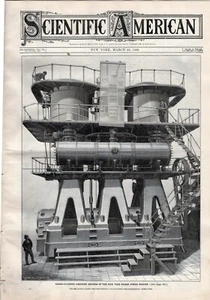 1902 Scientific American March 22 - Cranberry industry; WI lead mining; Chinese - Picture 1 of 1