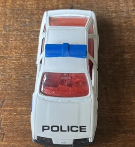 Vintage Model - Ford Sierra Police-car. Unbranded; Made In Britain - Picture 1 of 6