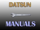Datsun workshop repair manual