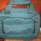 Ricardo Beverly Hills Carry On Toiletry Bag Travel With Hanger Green 13x10 closd