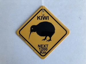 Mini señales de cruce de kiwi y pingüino de Nueva Zelanda - Imagen 1 de 10