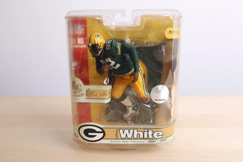 McFarlane NFL Legends Series 3 Reggie White Green Bay Packers - 2007 Cover