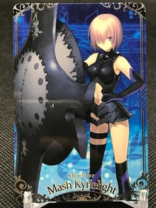N01 Mash Kyrielight FGO Fate/Grand Order Oblate Card BANDAI Made in JAPAN - Bild 1 von 12