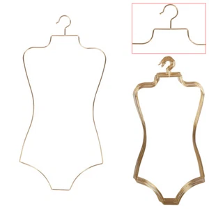 10x Swimsuit Hanging Rack Metal Swimsuit Display Rack for Closet Clothing Store - Picture 1 of 18