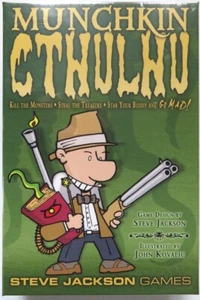 MUNCHKIN CTHULHU 1447 Dungeon Adventure Card Game Steve Jackson sealed 1st/6th - Picture 1 of 2