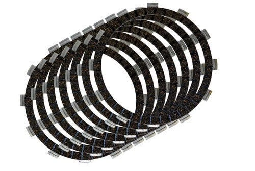 JUEGO DE 7 PLACAS DE EMBRAGUE HONDA CR450R CR480R CD1131 Foto 1 de 1