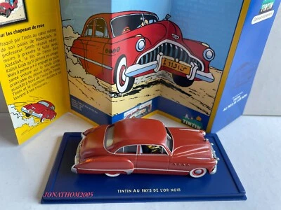 Atlas Collezione Tintin N° ° 10 - Buick Al Paesi DELL' ' Oro Nera 1/43 ° - Immagine 1 di 4