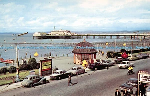 Postal R291659 Morecambe Pier and Central Promenade - Imagen 1 de 4